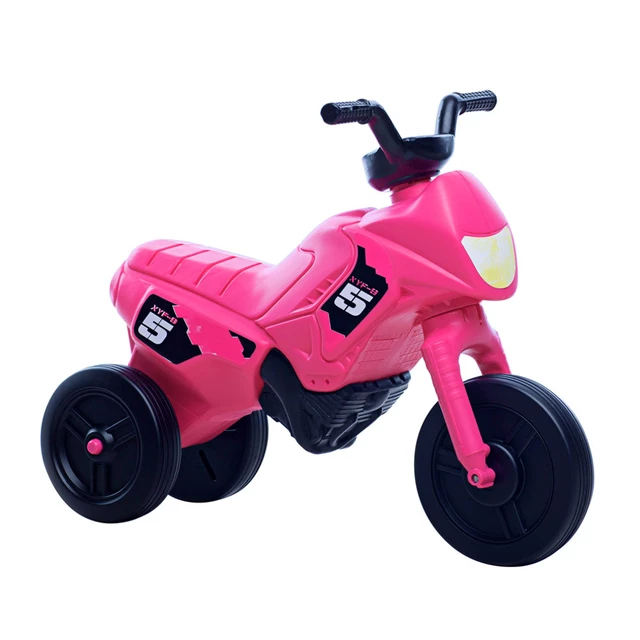 Odrážadlo Enduro Mini - čierno-zelená
