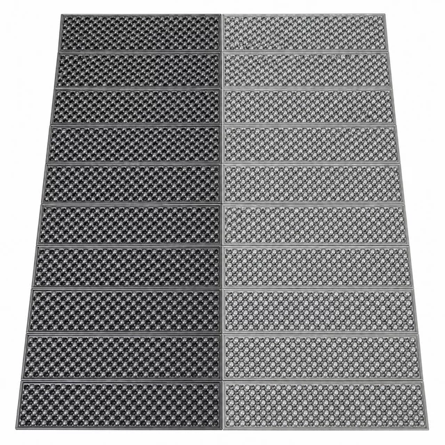 Skladacia karimatka inSPORTline Alufolda 180x60x1,8 cm