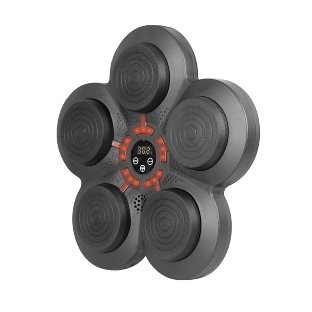 Nástenný terč inSPORTline Smartpunch + boxerské rukavice Metrojack