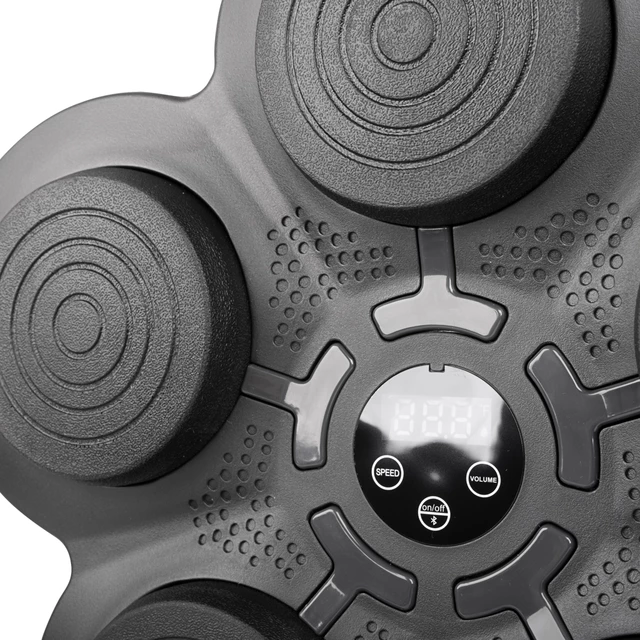 Nástenný terč inSPORTline Smartpunch + boxerské rukavice Metrojack