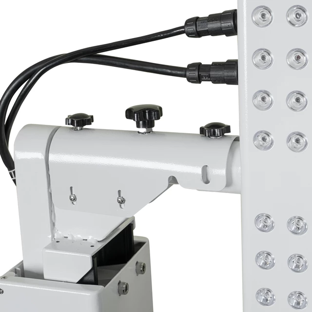 Infračervený LED panel inSPORTline Supetar - 1000 LED - biela