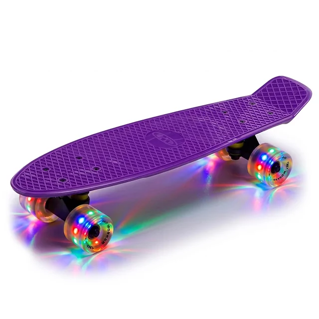 Penny board WORKER Aspy C2 22" so svietiacimi kolieskami