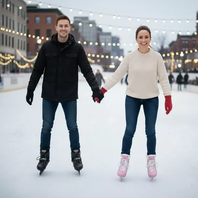 Dámske zimné korčule inSPORTline Ireli