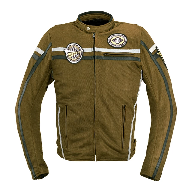 Moto bunda W-TEC Bellvitage Khaki Chameleon - khaki chameleon - khaki chameleon