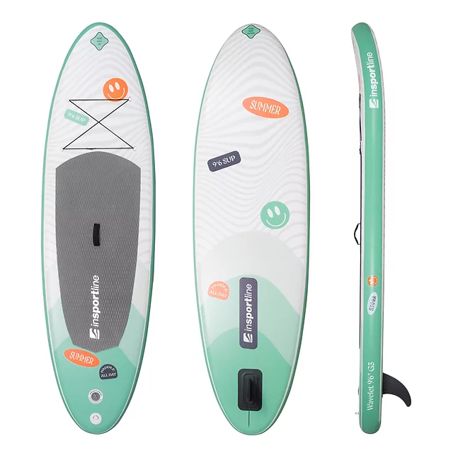 Paddleboard s príslušenstvom inSPORTline Wavelet 9'6"