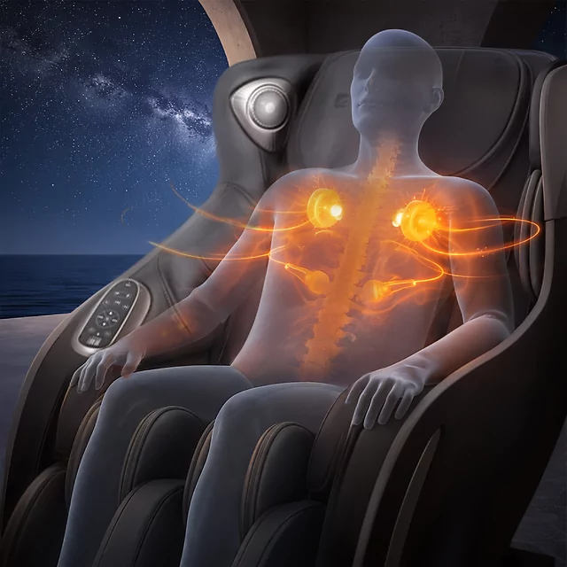 Masážne kreslo inSPORTline Fidardo