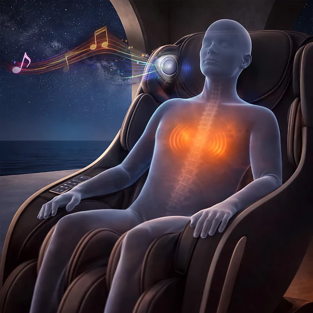 Masážne kreslo inSPORTline Fidardo