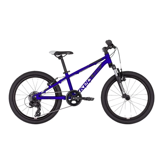 Detský bicykel KELLYS LUMI 50 20" 9.0 - blue - blue