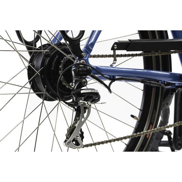 Mestský elektrobicykel Devron 28221 28" 7.0 - Black