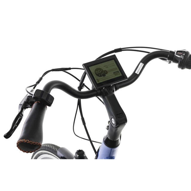 Mestský elektrobicykel Devron 28221 28" 7.0 - Black