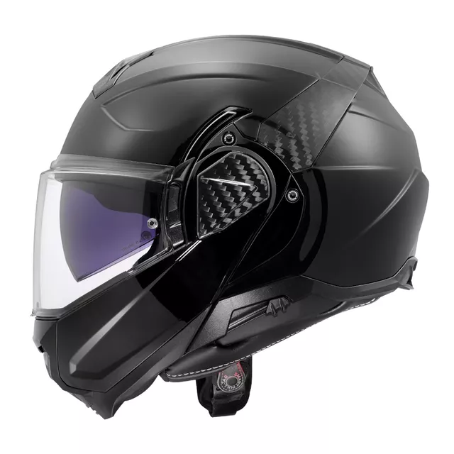 Preklápacia prilba LS2 FF910 Advant II Solid Gloss Black P/J