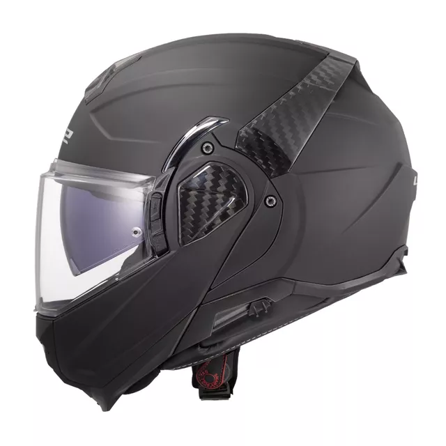 Preklápacia prilba LS2 FF910 Advant II Solid Matt Black P/J