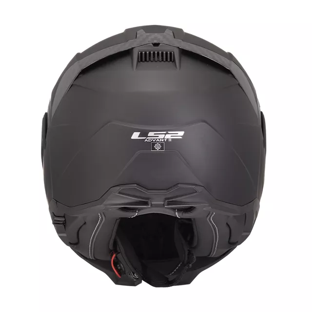 Preklápacia prilba LS2 FF910 Advant II Solid Matt Black P/J
