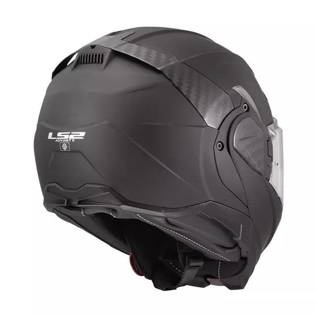 Preklápacia prilba LS2 FF910 Advant II Solid Matt Black P/J