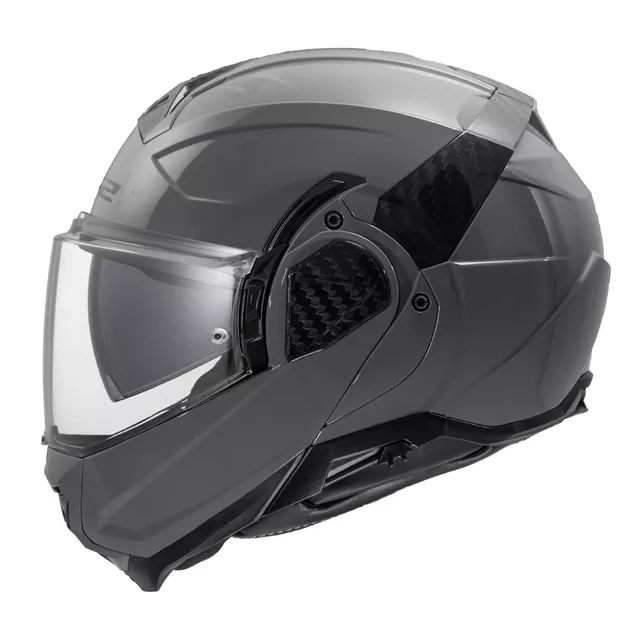 Preklápacia prilba LS2 FF910 Advant II Solid Nardo Grey P/J