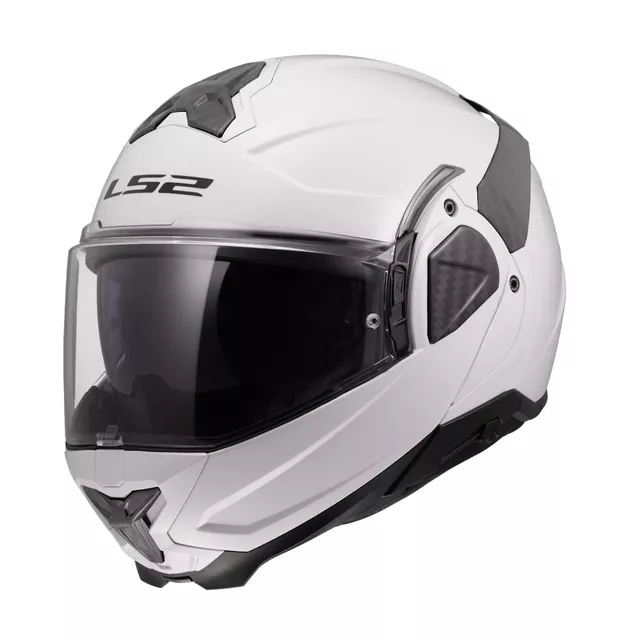 Preklápacia prilba LS2 FF910 Advant II Solid White P/J