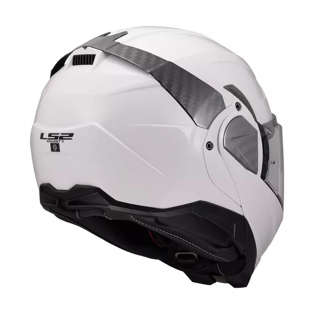 Preklápacia prilba LS2 FF910 Advant II Solid White P/J