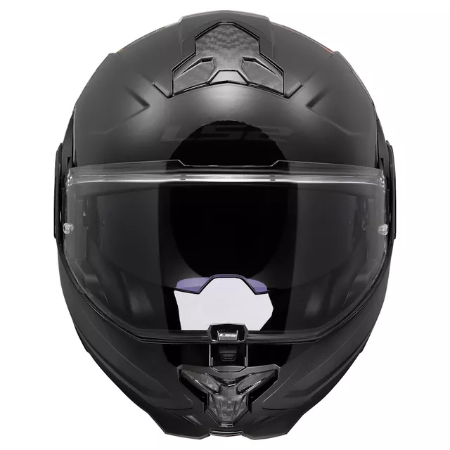 Preklápacia prilba LS2 FF910 Advant II Solid Gloss Black P/J