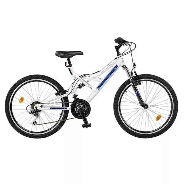 Juniorský bicykel Reactor Freak 24" - model 2025 - modrá - biela