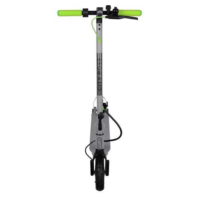 Elektrická kolobežka City Boss RS350 8,5" šedá