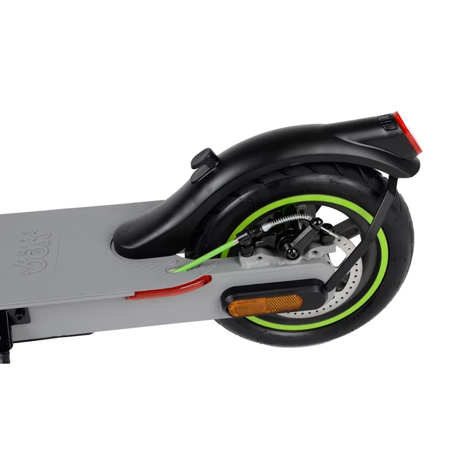 Elektrická kolobežka City Boss RS350 8,5" šedá