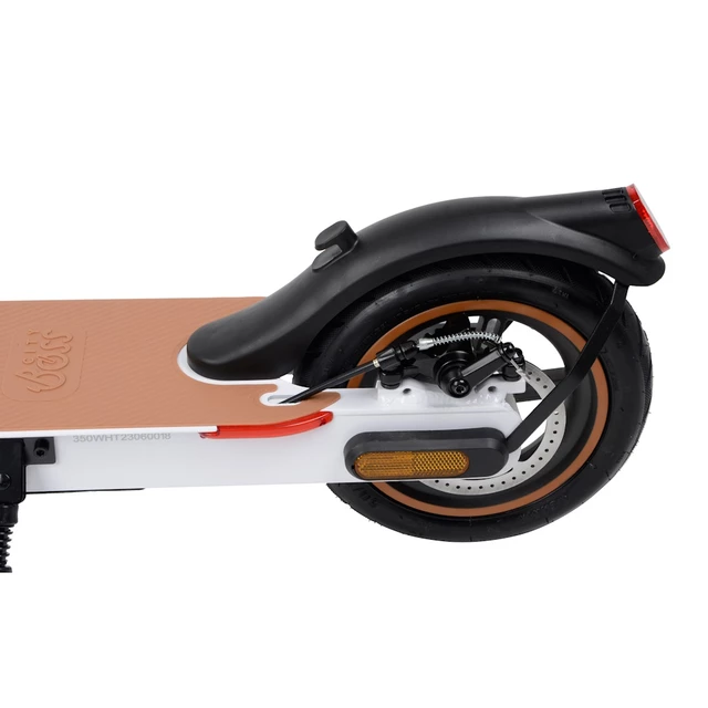 Elektrická kolobežka City Boss RS350 8,5" biela