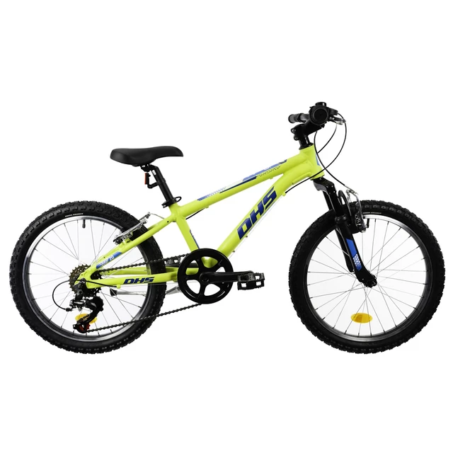 Detský bicykel DHS Teranna 2023 20" 7.0 - Green - Green