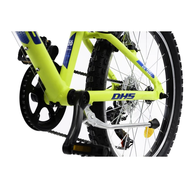 Detský bicykel DHS Teranna 2023 20" 7.0 - Green