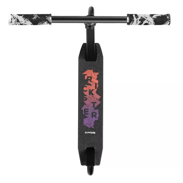 Freestyle kolobežka Street Surfing TRICKSTER Black Gum