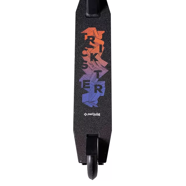 Freestyle kolobežka Street Surfing TRICKSTER Black Gum