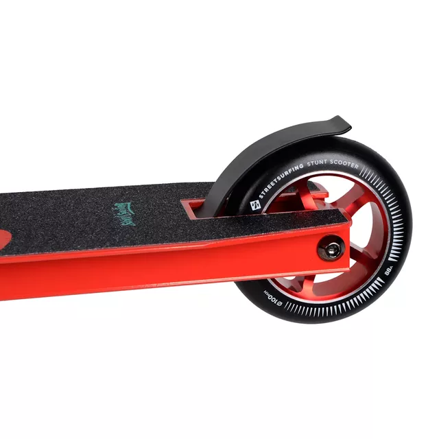 Freestyle kolobežka Street Surfing TORPEDO Red Vibe