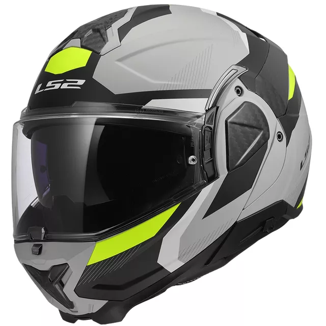 Preklápacia prilba LS2 FF910 Advant II Triple Light Grey P/J