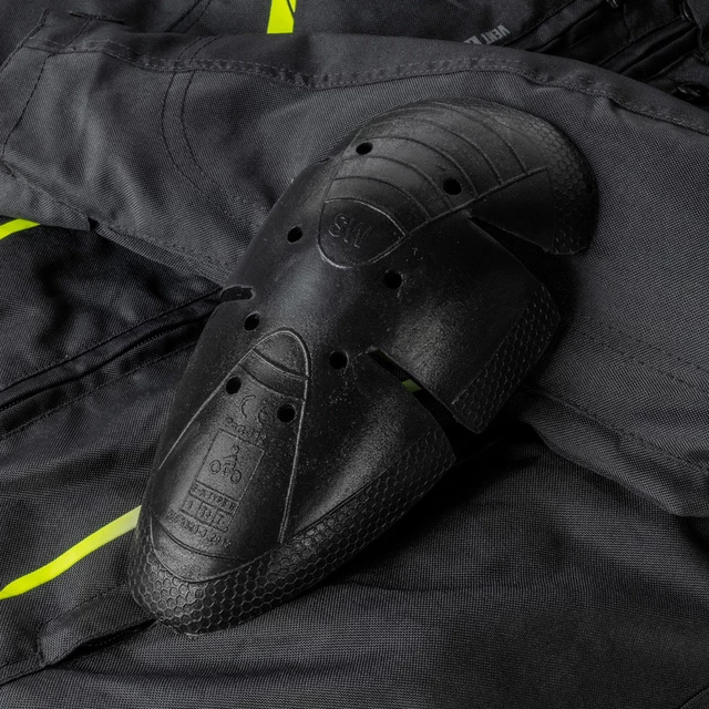 Moto bunda Ozone Delta IV - čierna-fluo