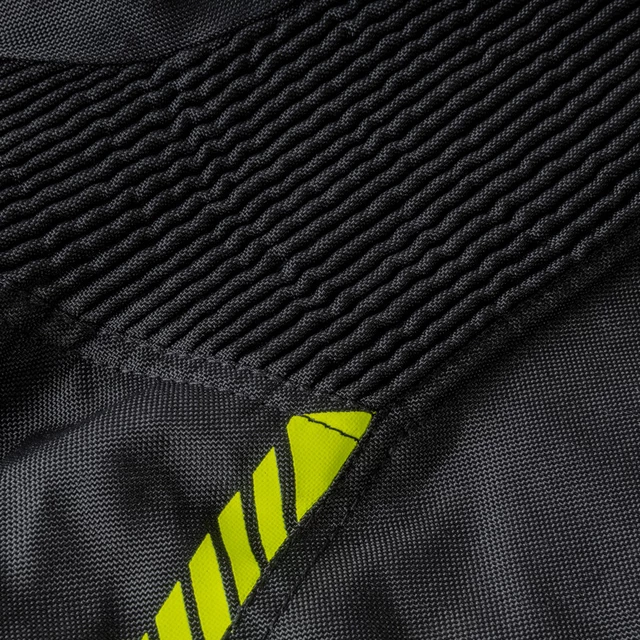 Moto bunda Ozone Delta IV - čierna-fluo