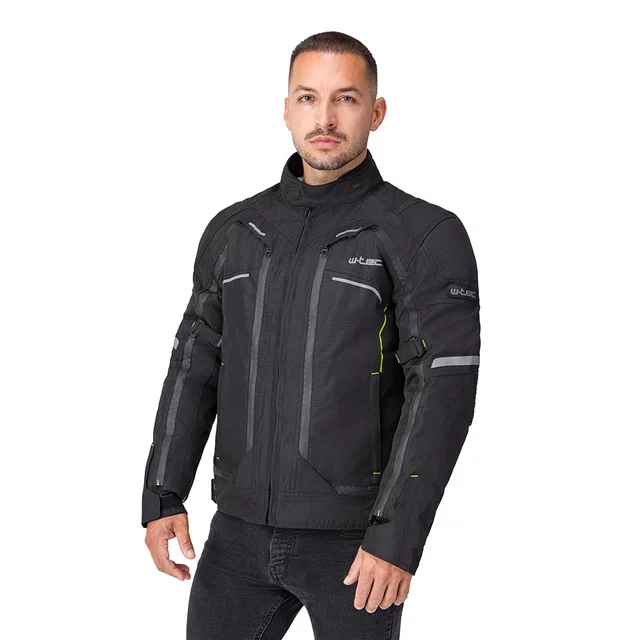 Pánska moto bunda W-TEC Progair