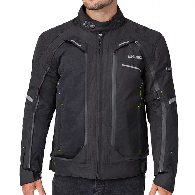 Pánska moto bunda W-TEC Progair