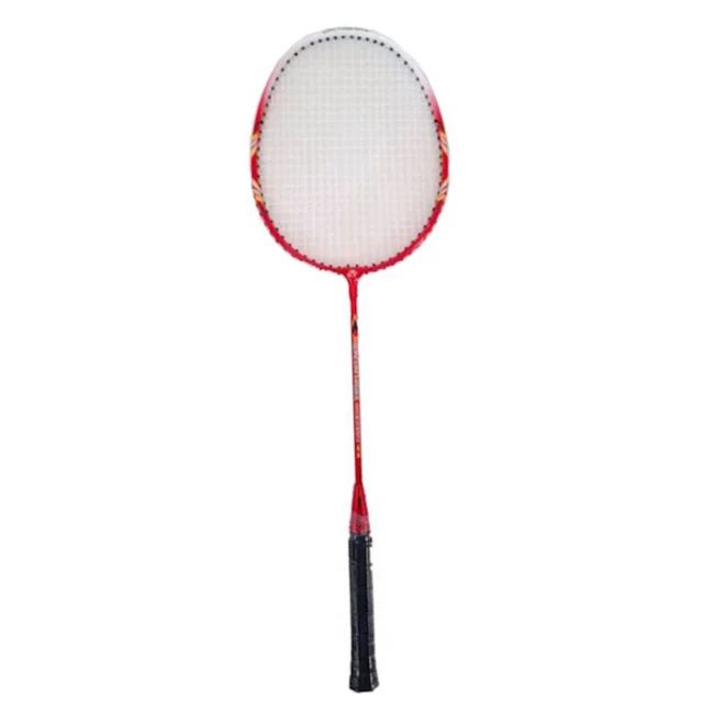 Badmintonová raketa SPARTAN JIVE - bielo-červená - červeno-biela