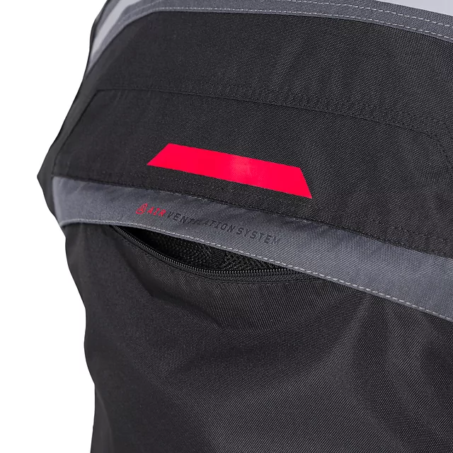 Pánska moto bunda W-TEC Burdys Evo - čierno-šedá