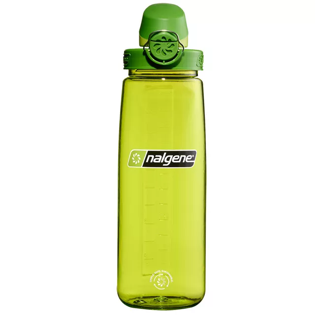 Športová fľaša NALGENE On the Fly 700ml - Glacial Blue/Glacial cap - Spring Green/Sprout