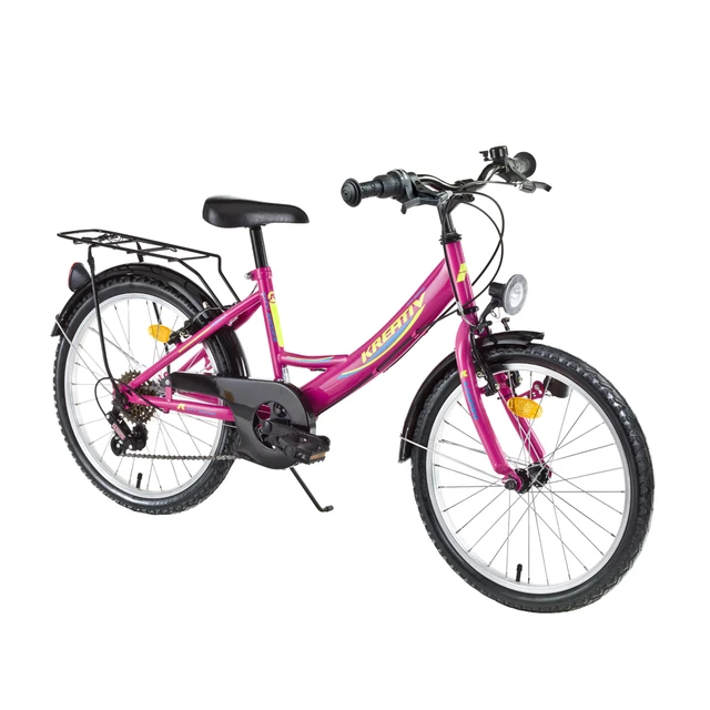 Juniorský bicykel Kreativ 2414 24" 4.0 - Violet