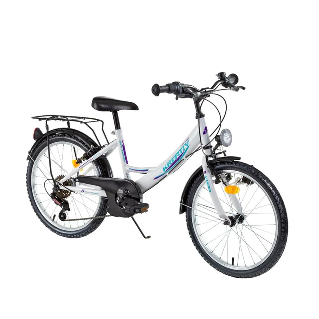Juniorský bicykel Kreativ 2414 24" - model 2016 - White