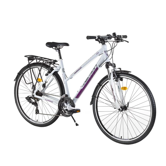 Dámsky trekingový bicykel Devron Urbio LT1,8 - model 2016 - Ivory White
