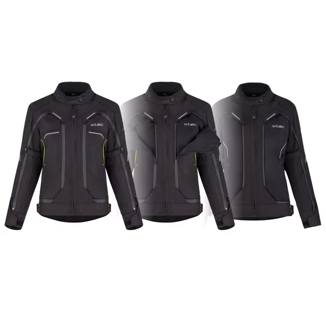 Dámska moto bunda W-TEC Progair Lady