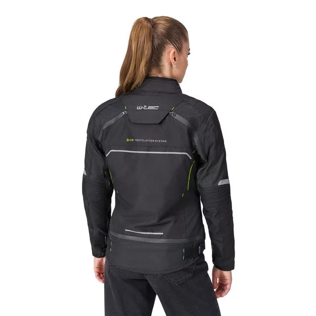 Dámska moto bunda W-TEC Progair Lady