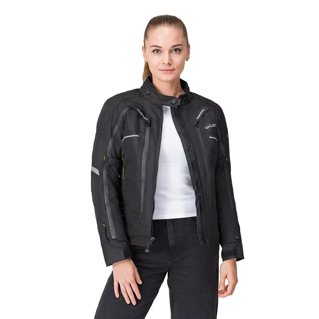 Dámska moto bunda W-TEC Progair Lady