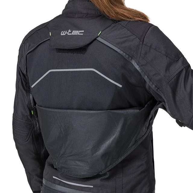 Dámska moto bunda W-TEC Progair Lady