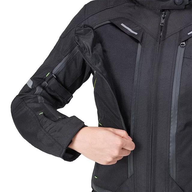 Dámska moto bunda W-TEC Progair Lady