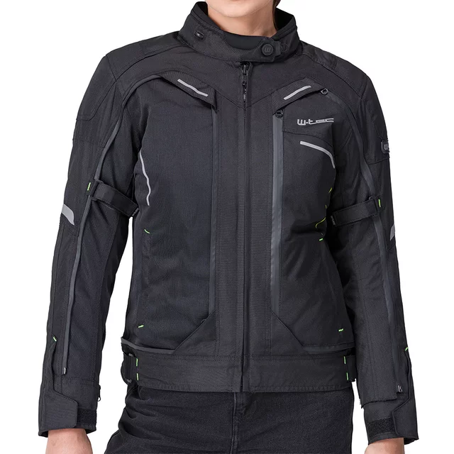 Dámska moto bunda W-TEC Progair Lady