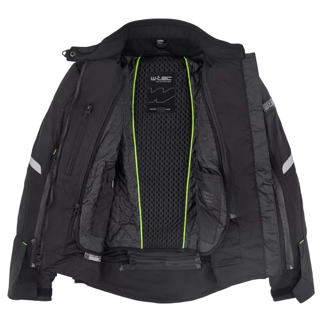 Dámska moto bunda W-TEC Progair Lady