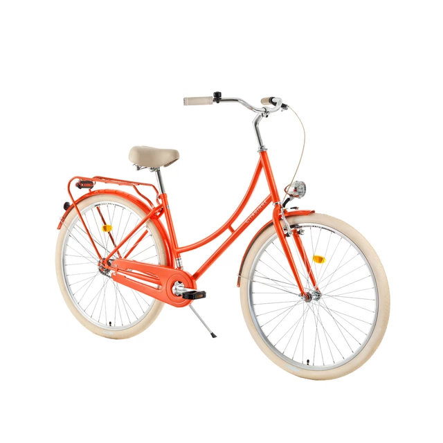 Mestský bicykel DHS Citadinne 2832 28" 3.0 - Orange